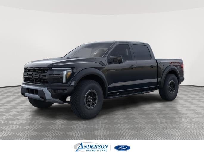 New 2025 Ford F-150 Raptor Crew Cab Truck for sale in Grand Island NE