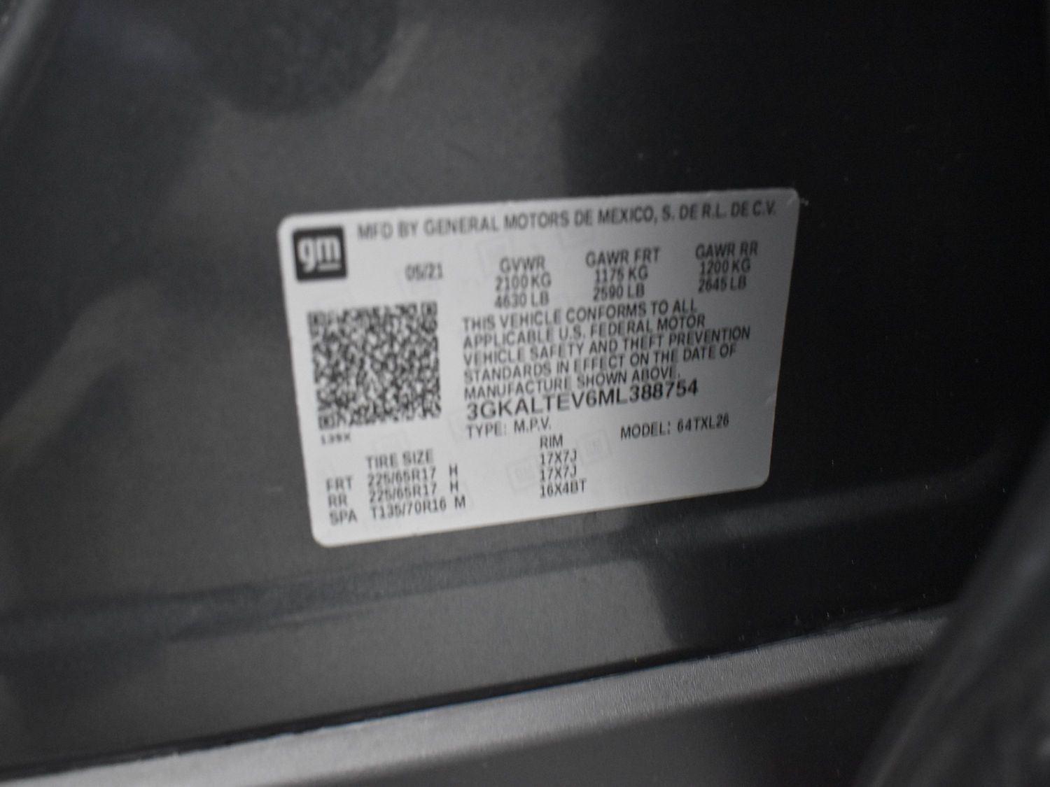 Used 2021 GMC Terrain SLE SUV for sale in Grand Island NE