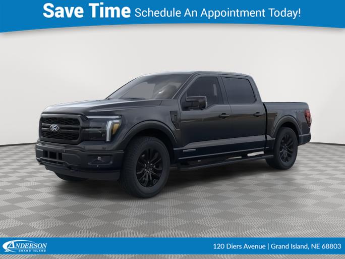 New 2025 Ford F-150 Lariat Crew Cab Truck for sale in Grand Island NE