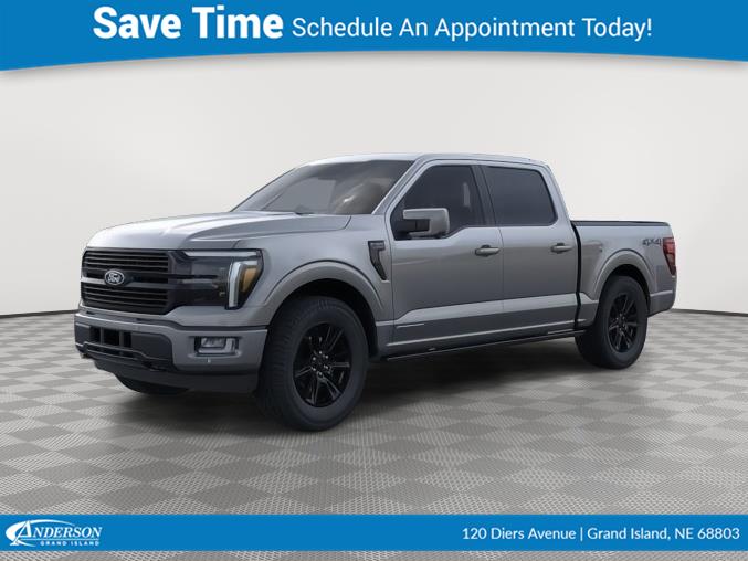 New 2025 Ford F-150 Platinum Crew Cab Truck for sale in Grand Island NE