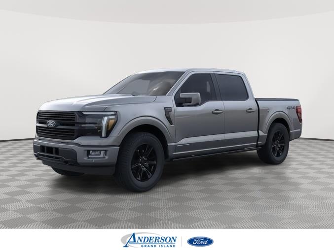 New 2025 Ford F-150 Platinum Crew Cab Truck for sale in Grand Island NE
