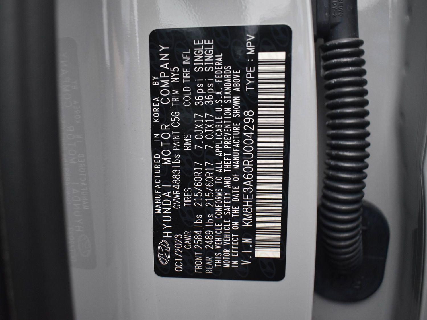 Used 2024 Hyundai Kona Electric Limited SUV for sale in Grand Island NE