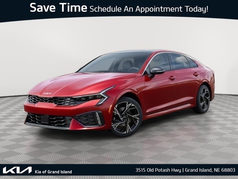 New 2025 Kia K5 GT-Line 4dr car for sale in Grand Island NE