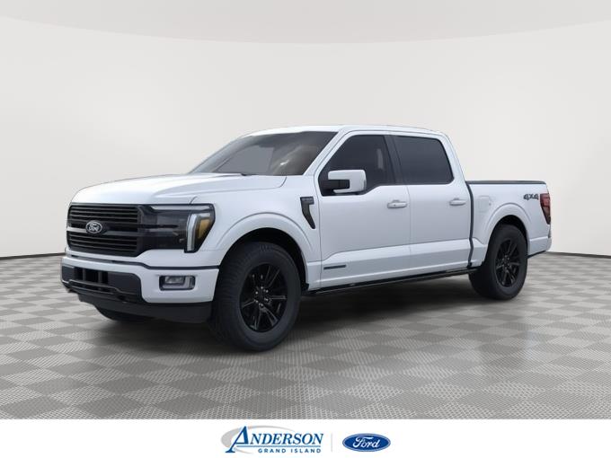 New 2025 Ford F-150 Platinum Crew Cab Truck for sale in Grand Island NE