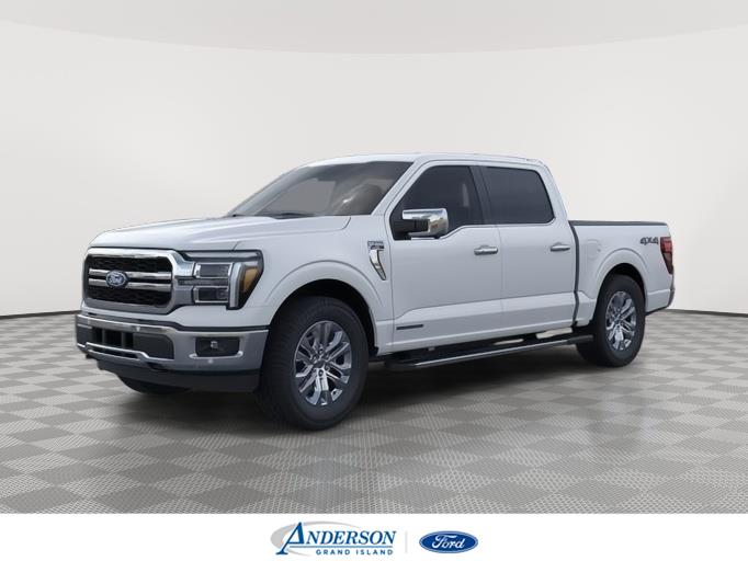 New 2025 Ford F-150 Lariat Crew Cab Truck for sale in Grand Island NE