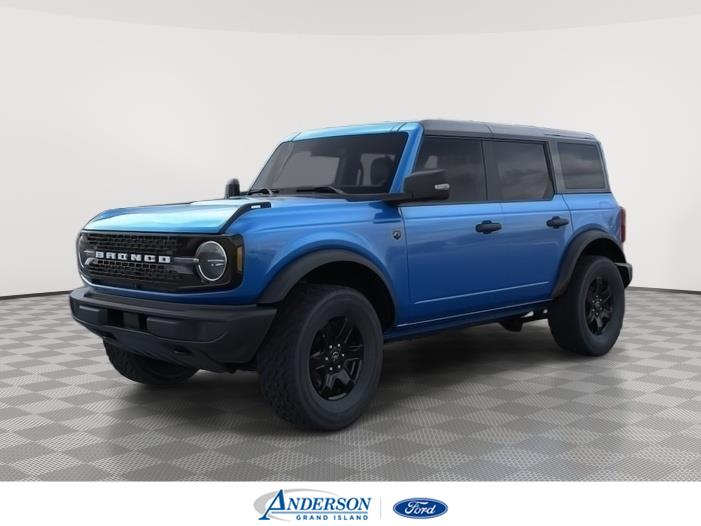 New 2025 Ford Bronco Big Bend SUV for sale in Grand Island NE