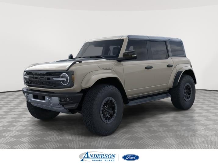 Desert Sand 2025 Ford Bronco Raptor SUV / Crossover Four-Wheel Drive Automatic