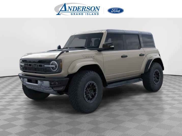 Desert Sand 2025 Ford Bronco Raptor SUV / Crossover Four-Wheel Drive Automatic