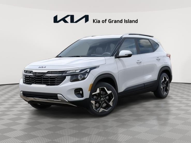 New 2025 Kia Seltos EX SUV for sale in Grand Island NE