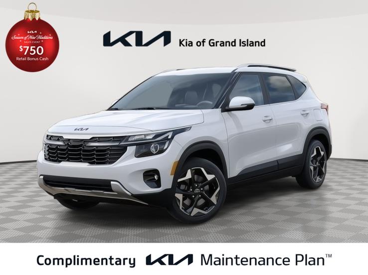 New 2025 Kia Seltos EX SUV/Crossover for sale in Grand Island NE