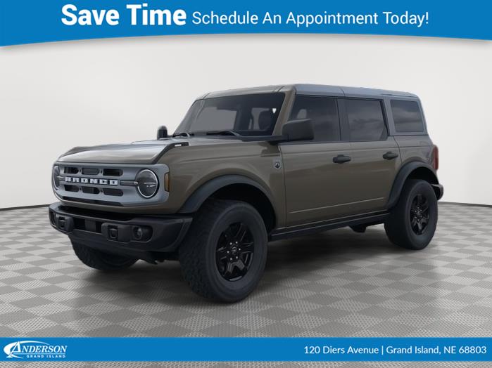 New 2025 Ford Bronco Big Bend SUV for sale in Grand Island NE