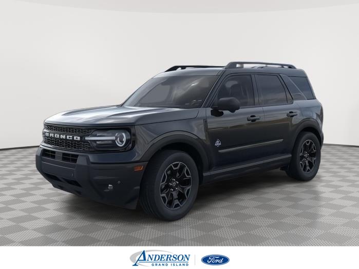 New 2025 Ford Bronco Sport Outer Banks SUV for sale in Grand Island NE