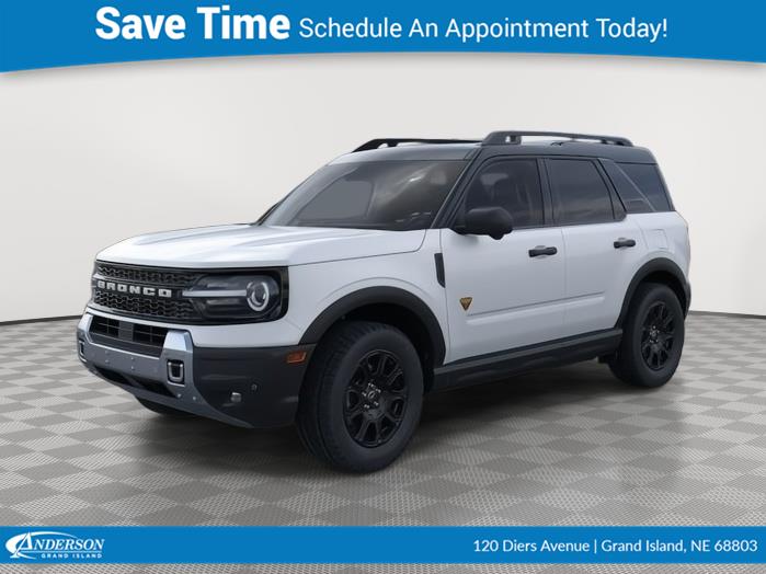 New 2025 Ford Bronco Sport Badlands SUV for sale in Grand Island NE