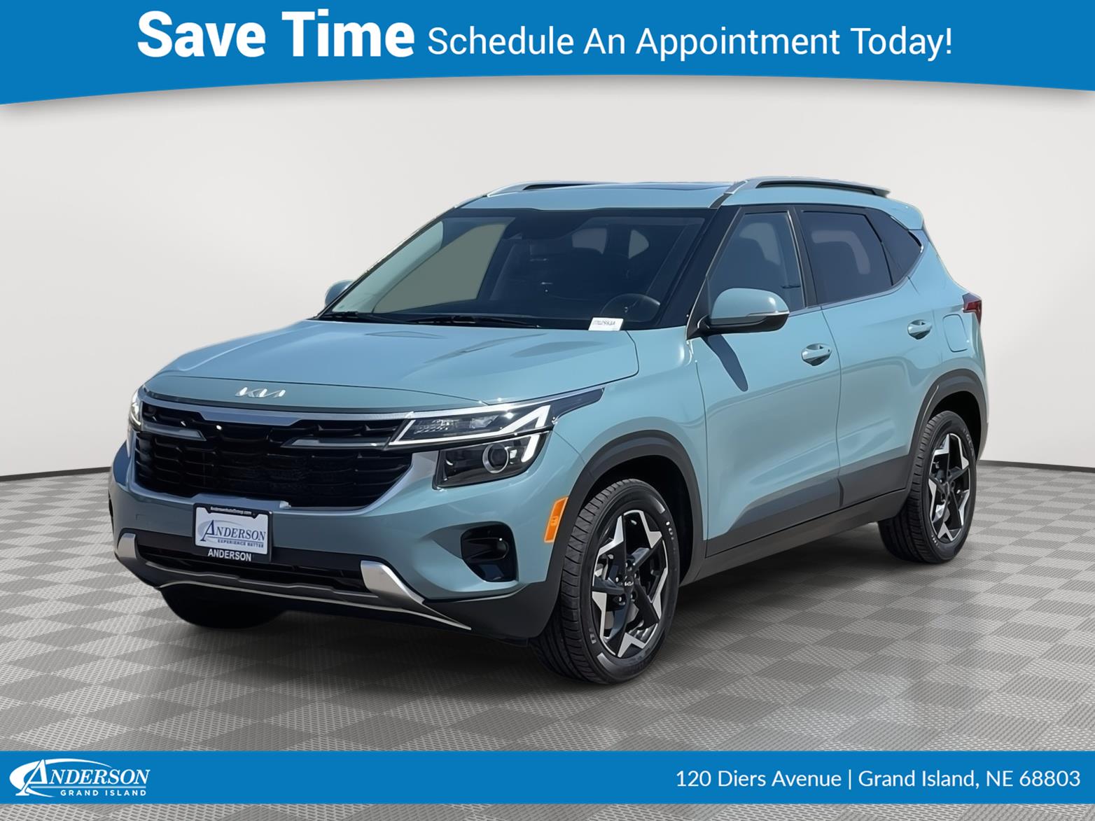Used 2024 Kia Seltos EX Stock: 2002983a