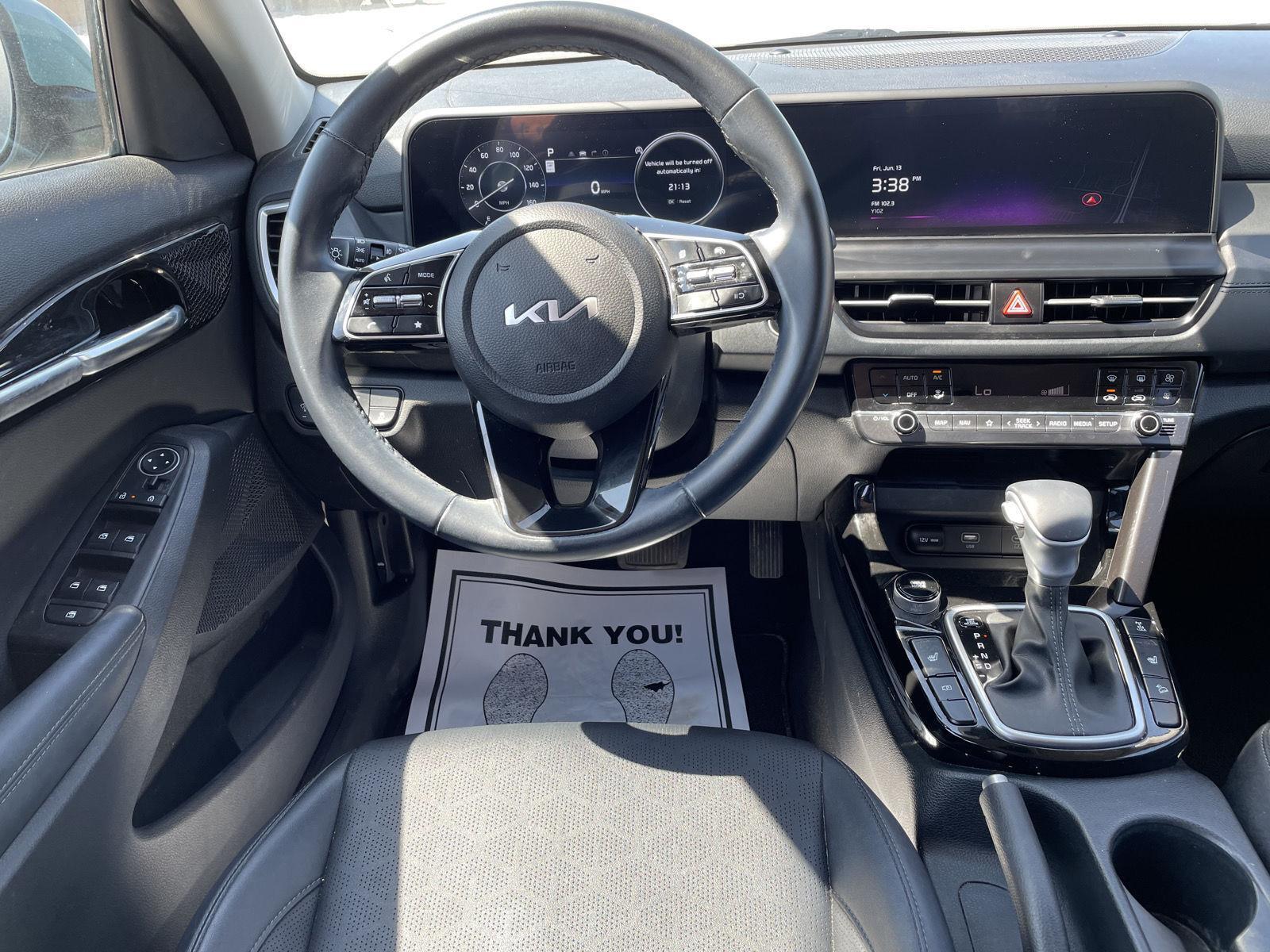 Used 2024 Kia Seltos EX SUV for sale in Grand Island NE