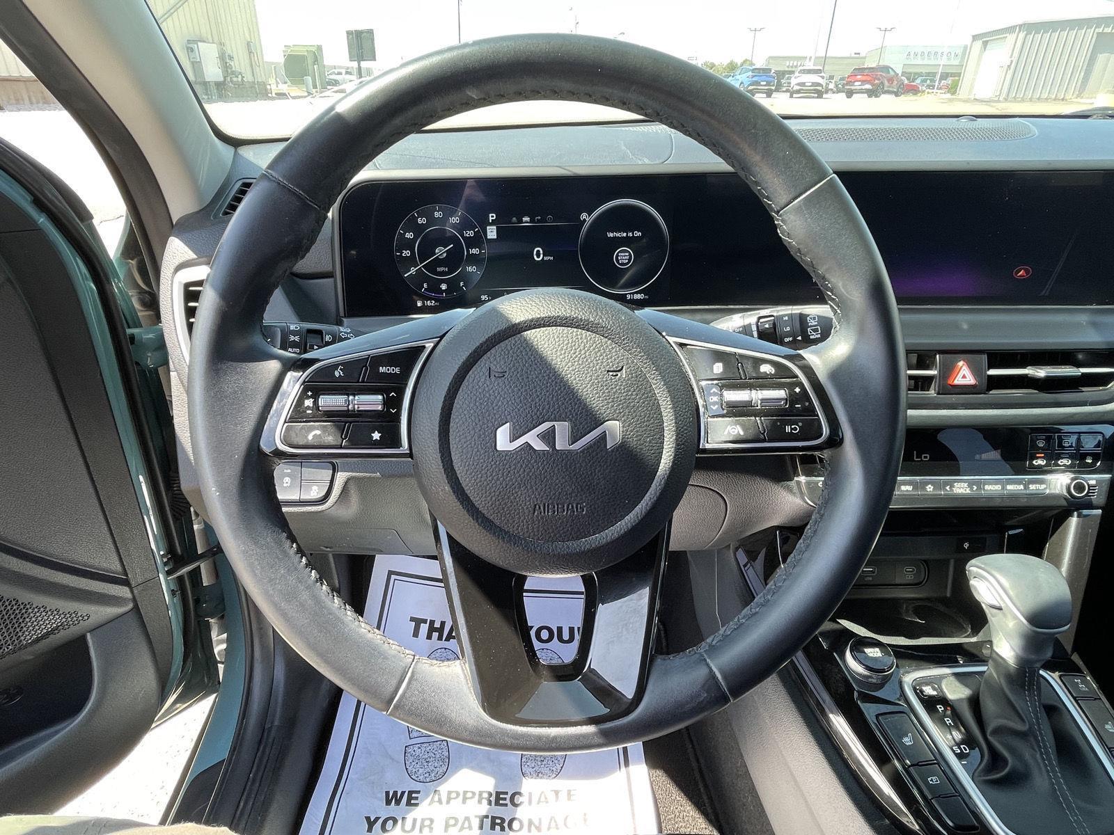 Used 2024 Kia Seltos EX SUV for sale in Grand Island NE