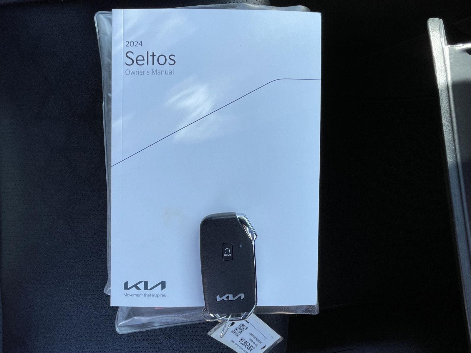 Used 2024 Kia Seltos EX SUV for sale in Grand Island NE