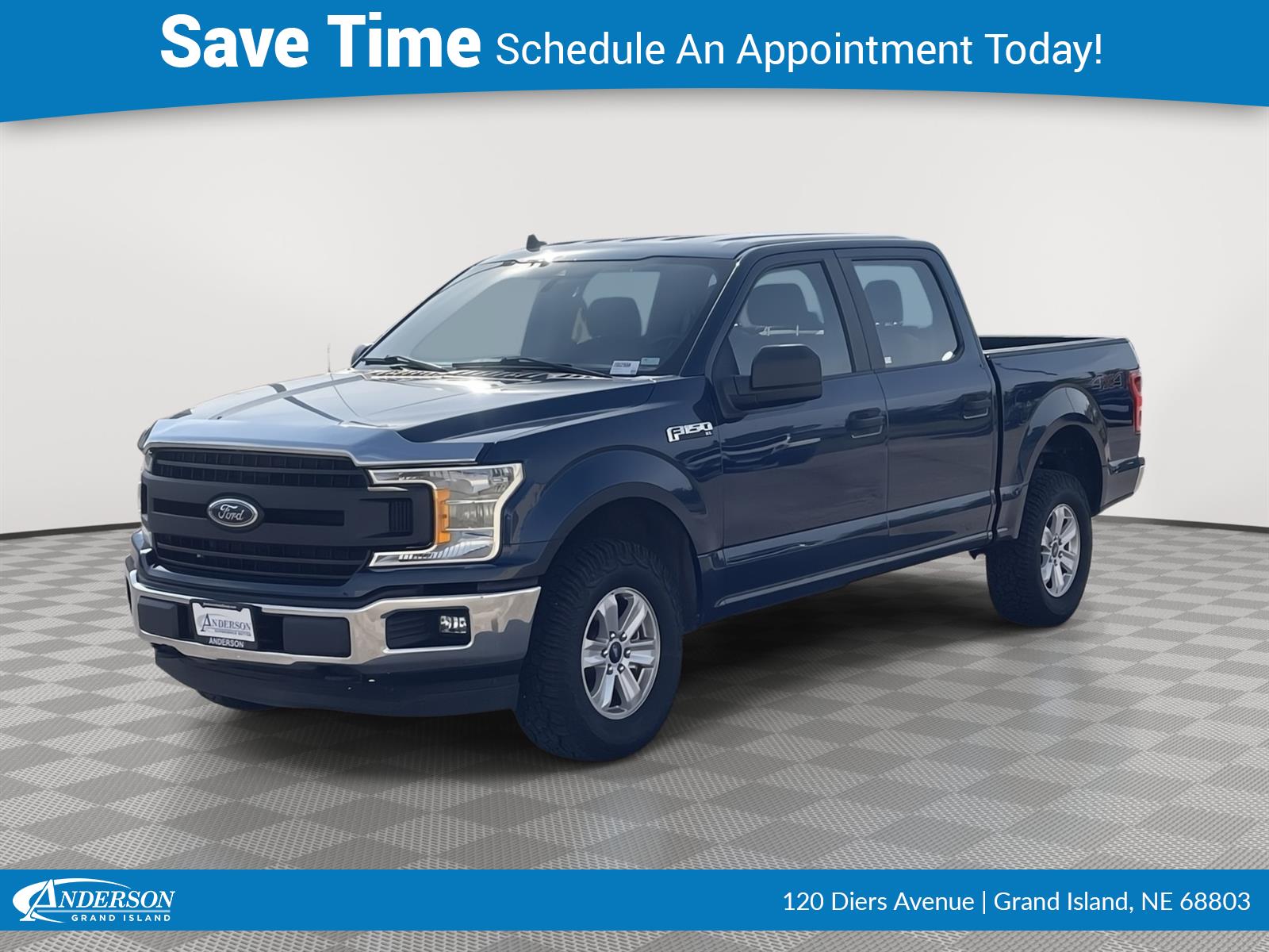 Used 2020 Ford F-150 XL Crew Cab Truck for sale in Grand Island NE