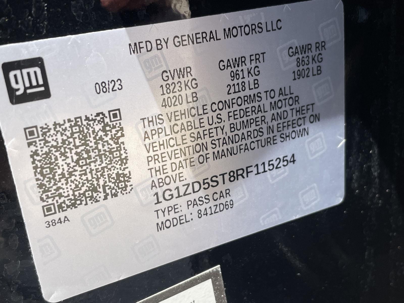Used 2024 Chevrolet Malibu LT Sedan for sale in Grand Island NE