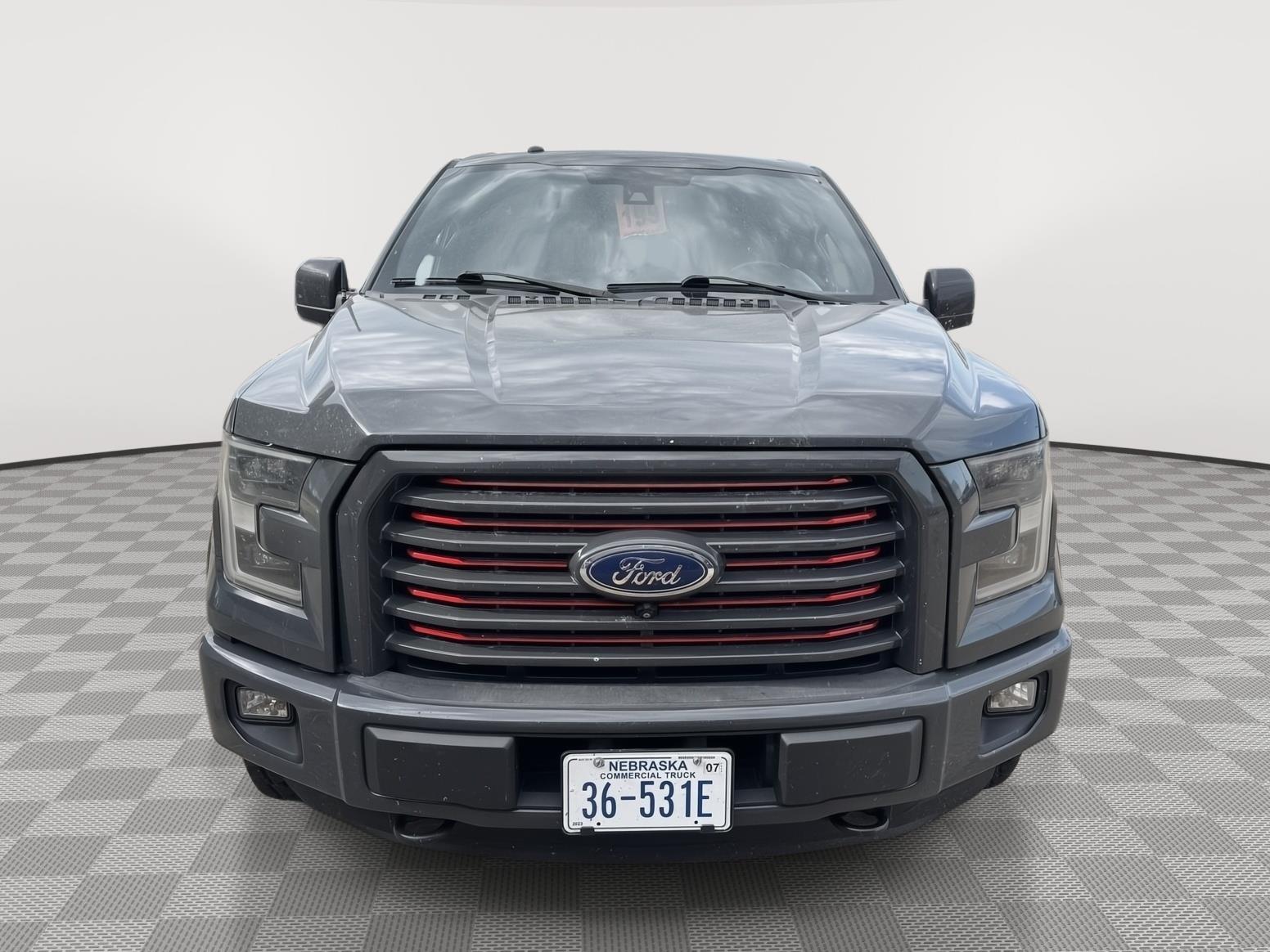 Used 2016 Ford F-150 Lariat Crew Cab Truck for sale in Grand Island NE