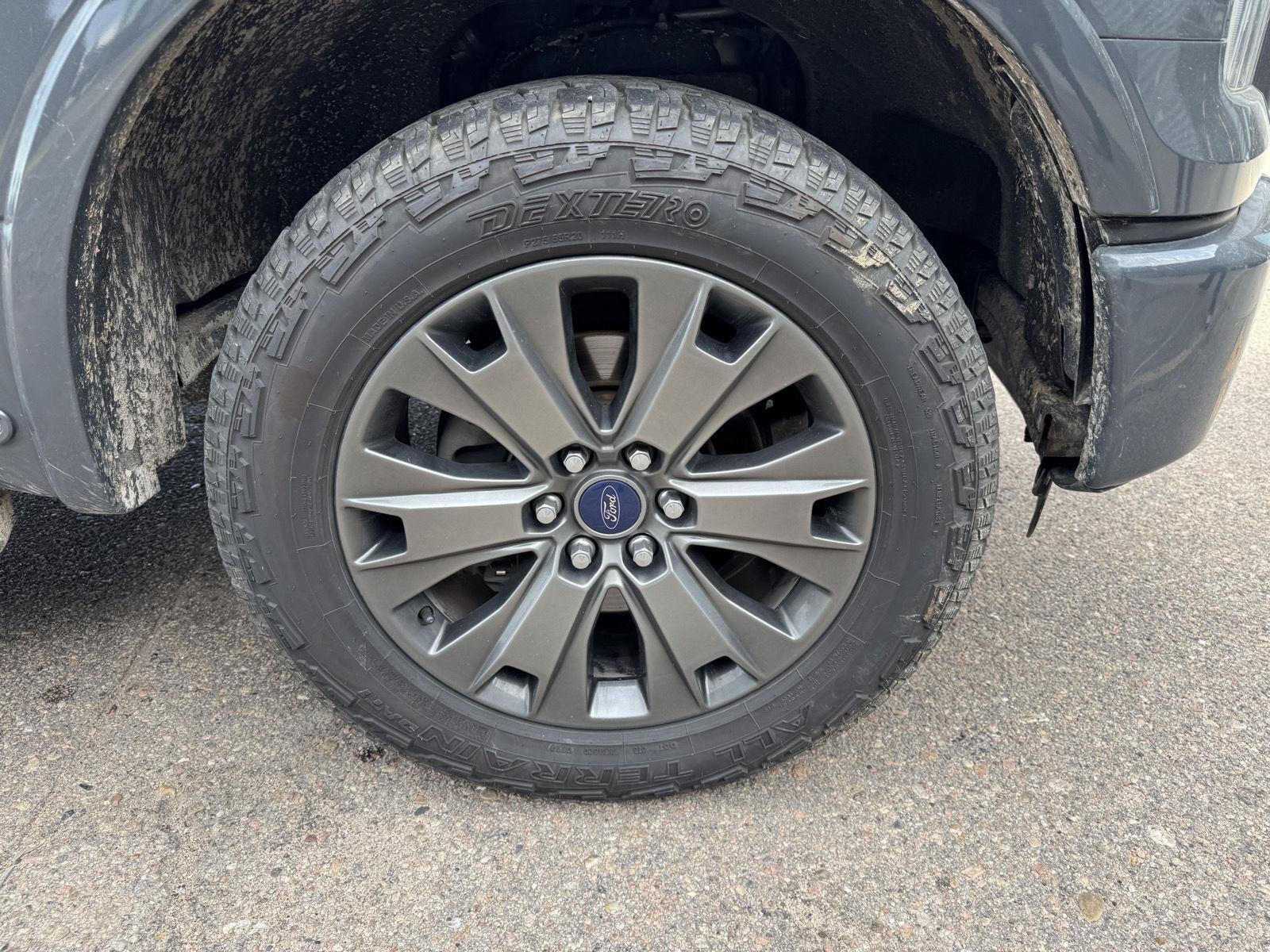 Used 2016 Ford F-150 Lariat Crew Cab Truck for sale in Grand Island NE
