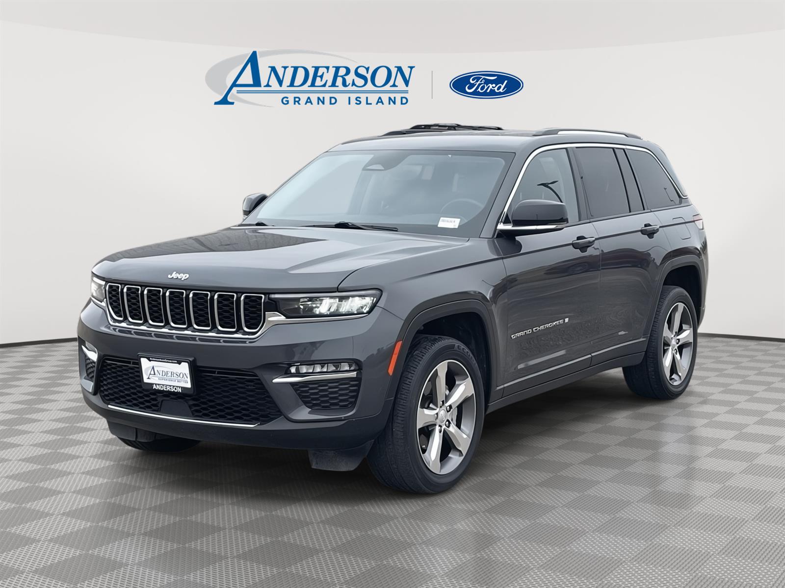 Used 2022 Jeep Grand Cherokee Limited SUV for sale in Grand Island NE