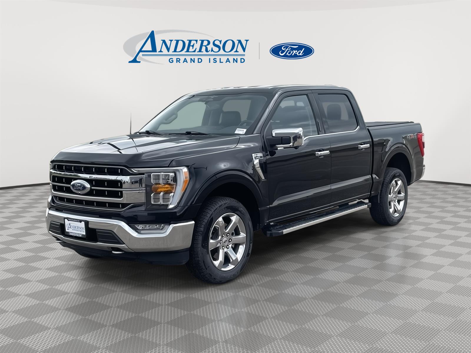 Used 2023 Ford F-150 Lariat Crew Cab Truck for sale in Grand Island NE