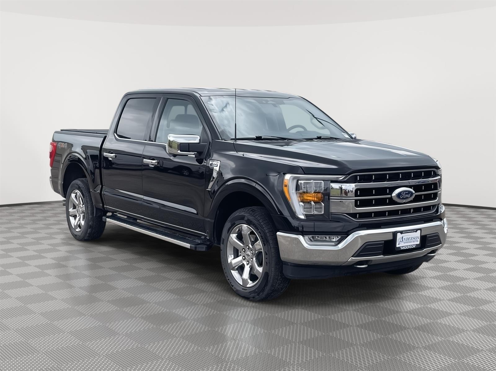 Used 2023 Ford F-150 Lariat Crew Cab Truck for sale in Grand Island NE