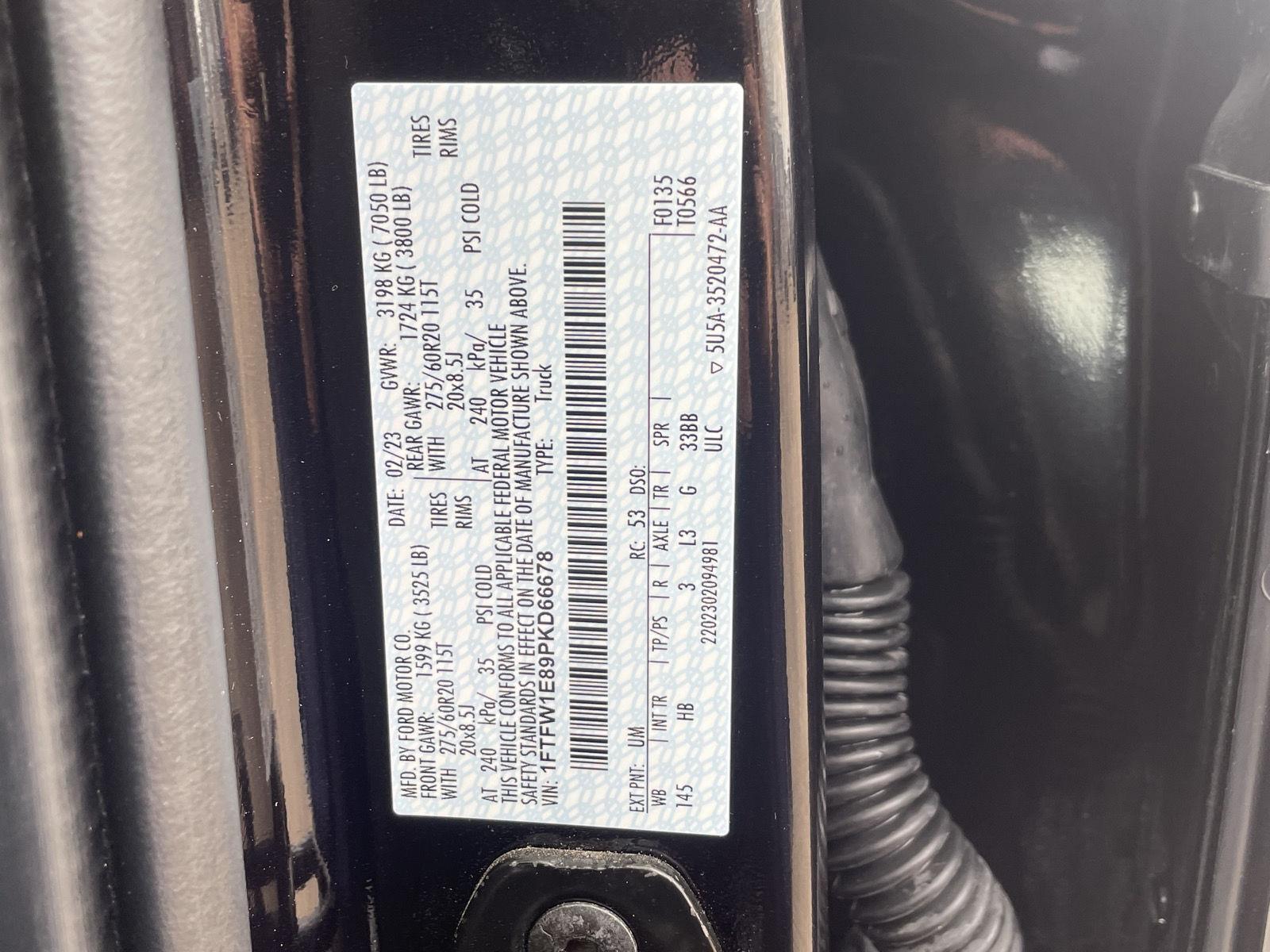 Used 2023 Ford F-150 Lariat Crew Cab Truck for sale in Grand Island NE