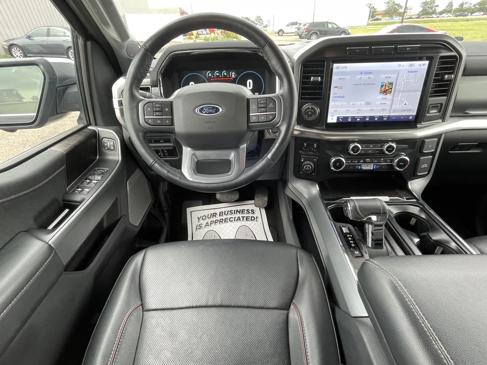 Used 2023 Ford F-150 Lariat Crew Cab Truck for sale in Grand Island NE