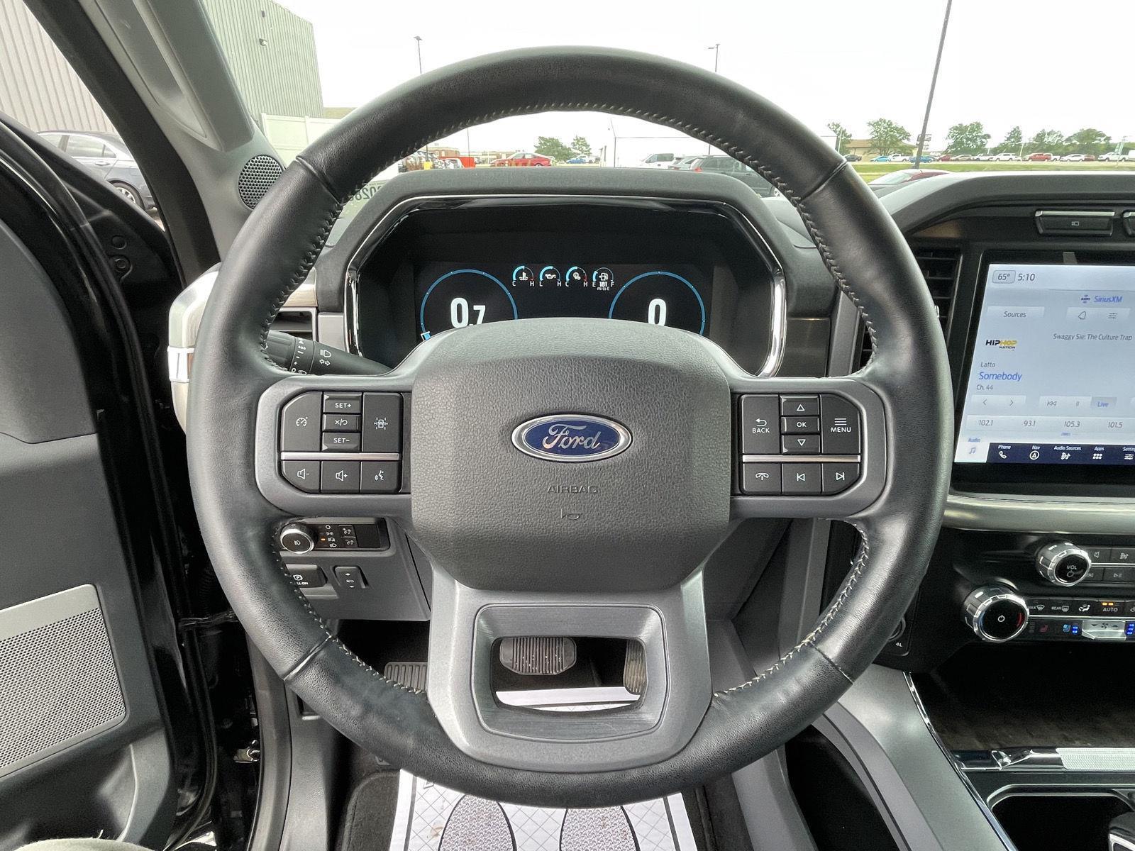 Used 2023 Ford F-150 Lariat Crew Cab Truck for sale in Grand Island NE
