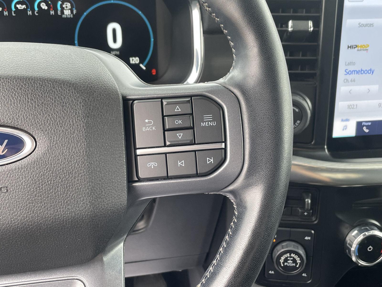 Used 2023 Ford F-150 Lariat Crew Cab Truck for sale in Grand Island NE