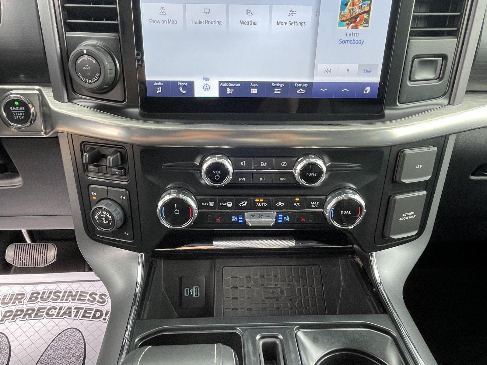 Used 2023 Ford F-150 Lariat Crew Cab Truck for sale in Grand Island NE