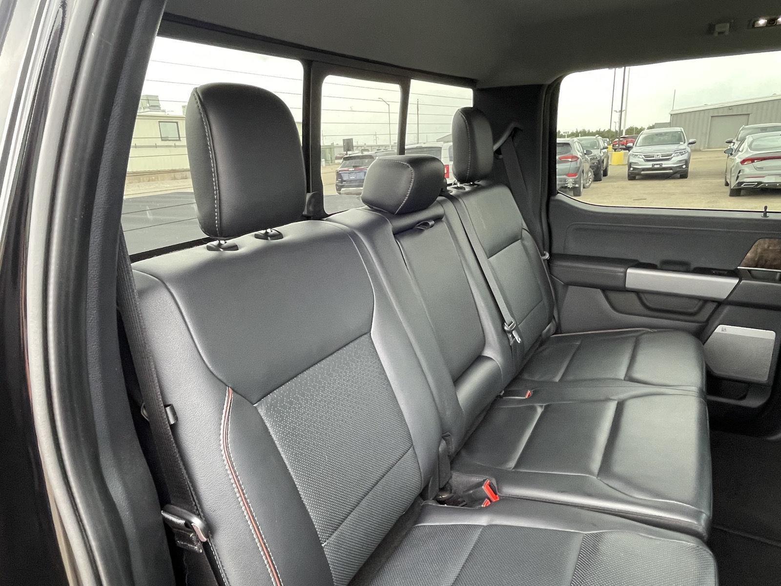 Used 2023 Ford F-150 Lariat Crew Cab Truck for sale in Grand Island NE