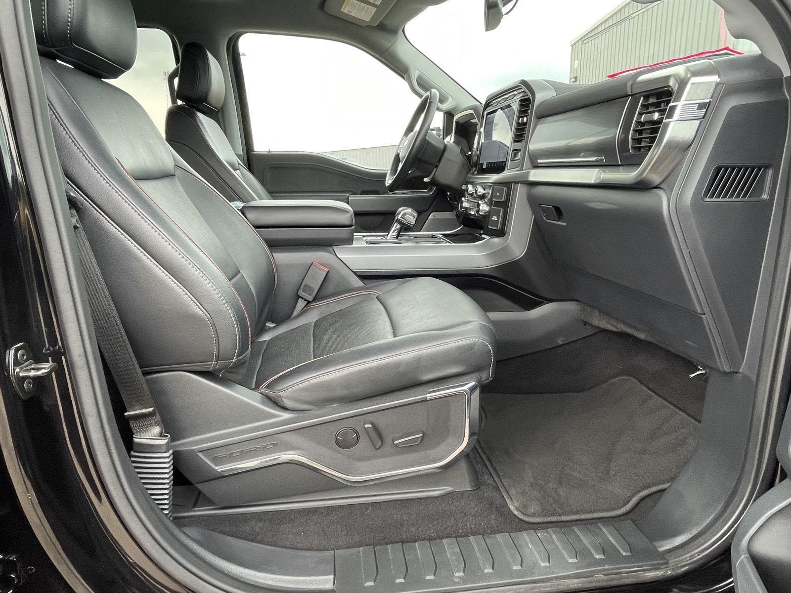 Used 2023 Ford F-150 Lariat Crew Cab Truck for sale in Grand Island NE