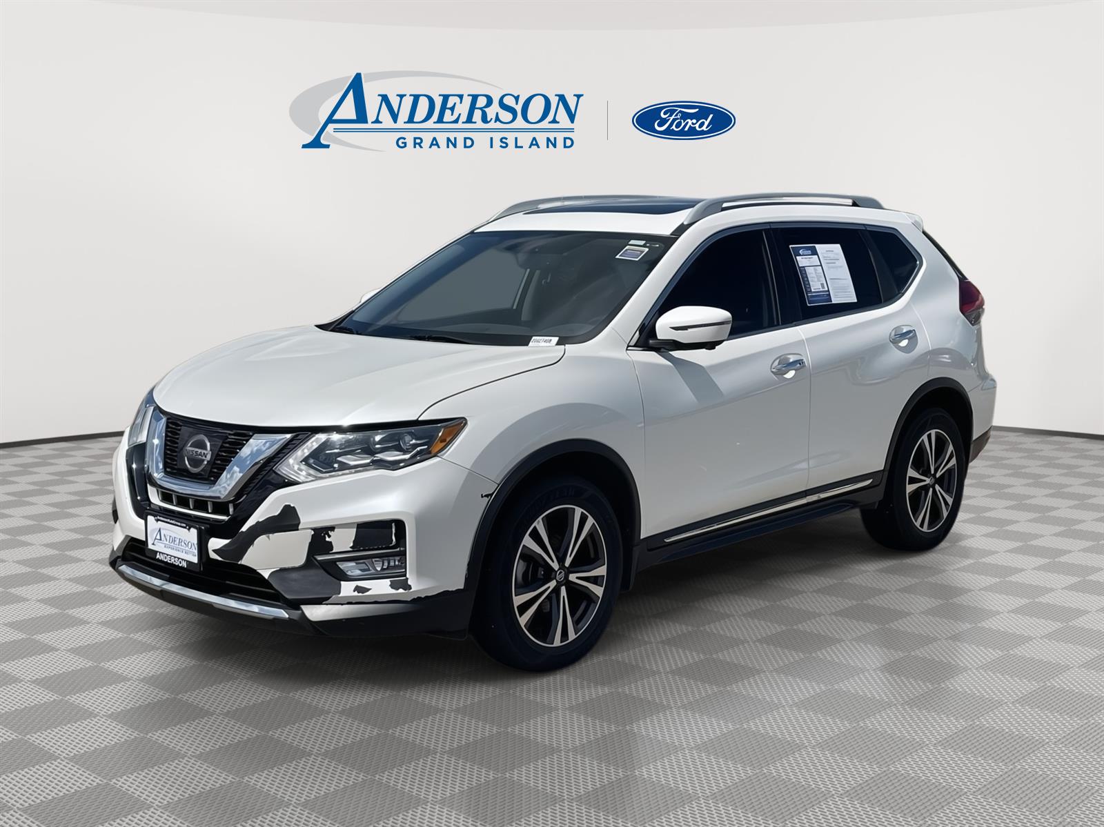 Used 2017 Nissan Rogue SL SUV for sale in Grand Island NE
