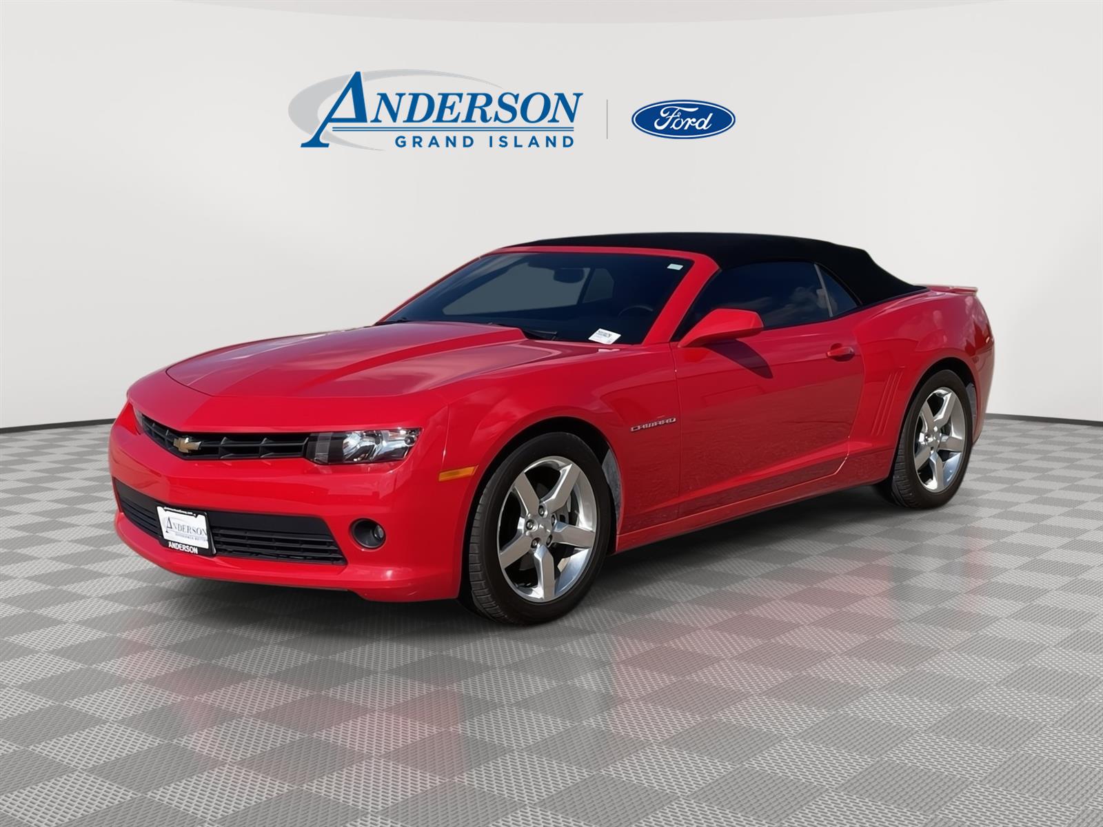 Used 2015 Chevrolet Camaro LT Convertible for sale in Grand Island NE