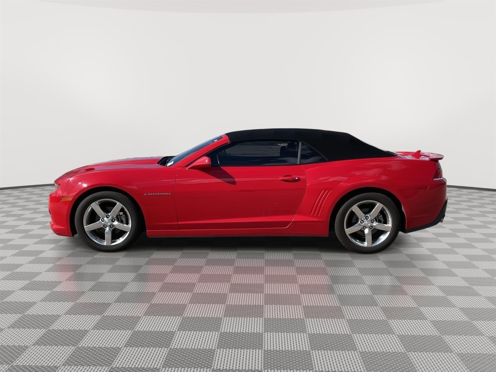 Used 2015 Chevrolet Camaro LT Convertible for sale in Grand Island NE