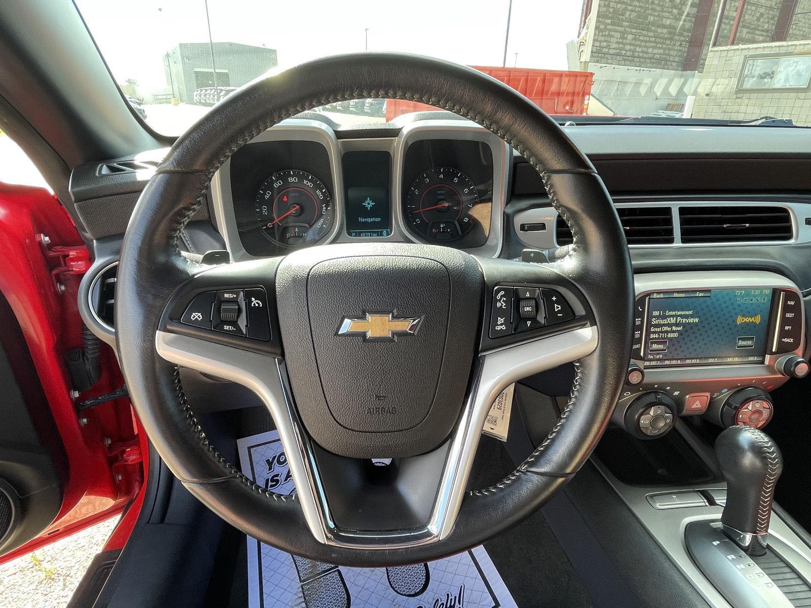 Used 2015 Chevrolet Camaro LT Convertible for sale in Grand Island NE