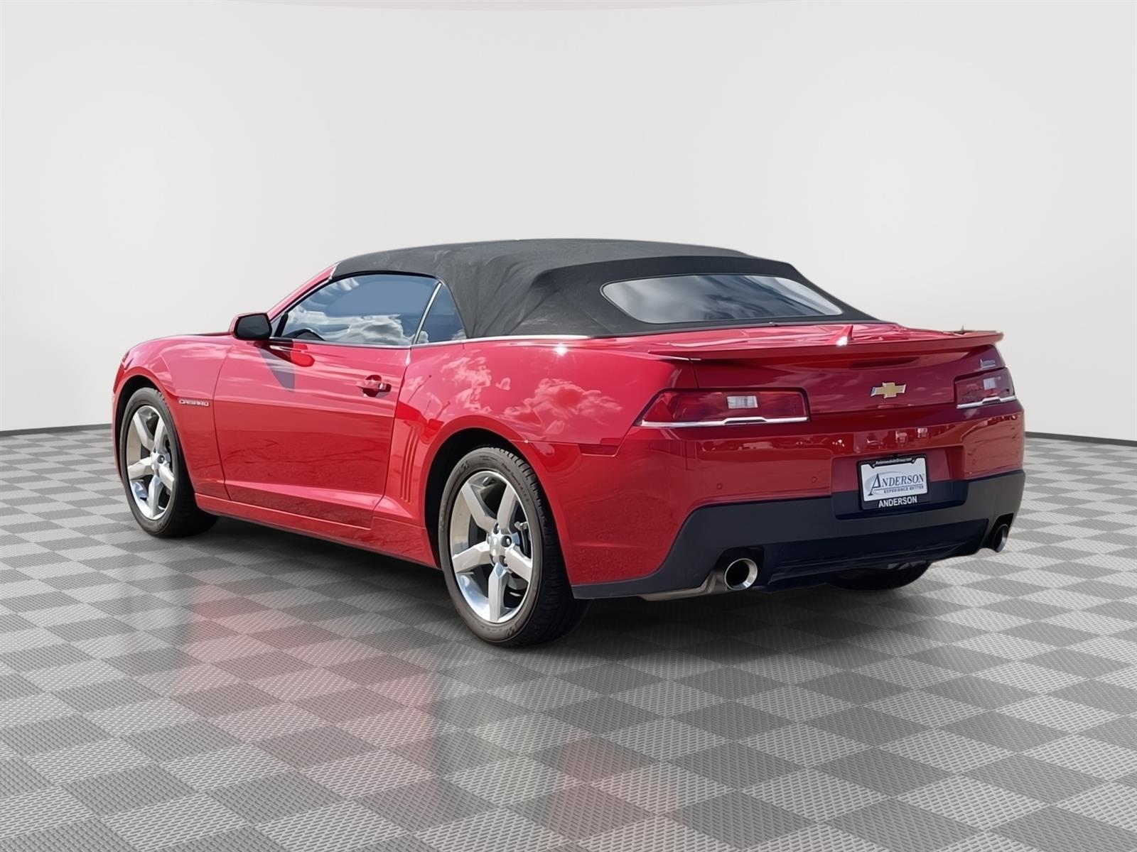 Used 2015 Chevrolet Camaro LT Convertible for sale in Grand Island NE