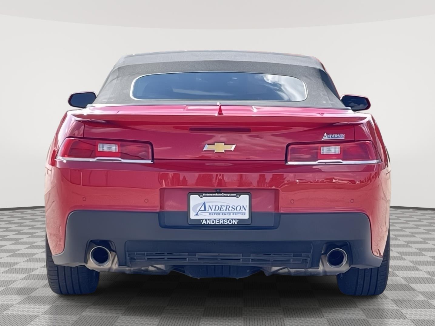 Used 2015 Chevrolet Camaro LT Convertible for sale in Grand Island NE