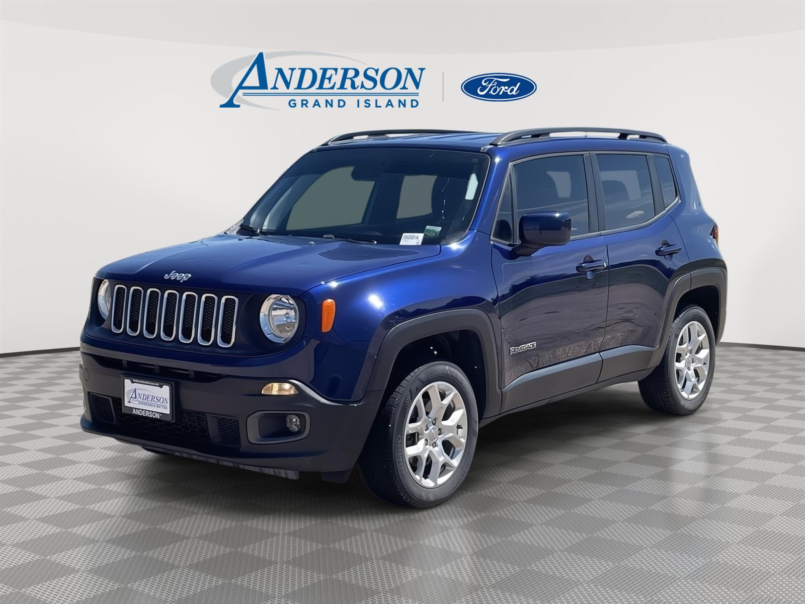 Used 2018 Jeep Renegade Latitude Stock: 2002681A