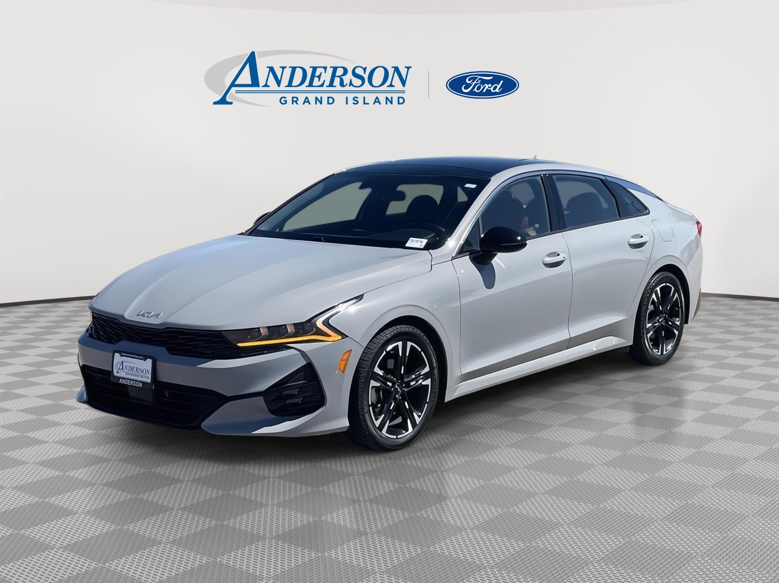 Used 2022 Kia K5 GT-Line Sedan for sale in Grand Island NE