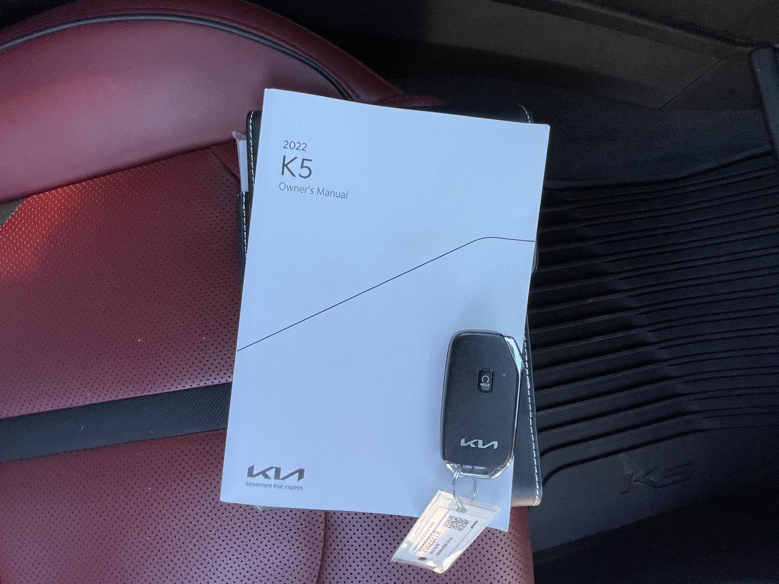 Pre-Owned 2022 Kia K5 for sale in Grand Island NE