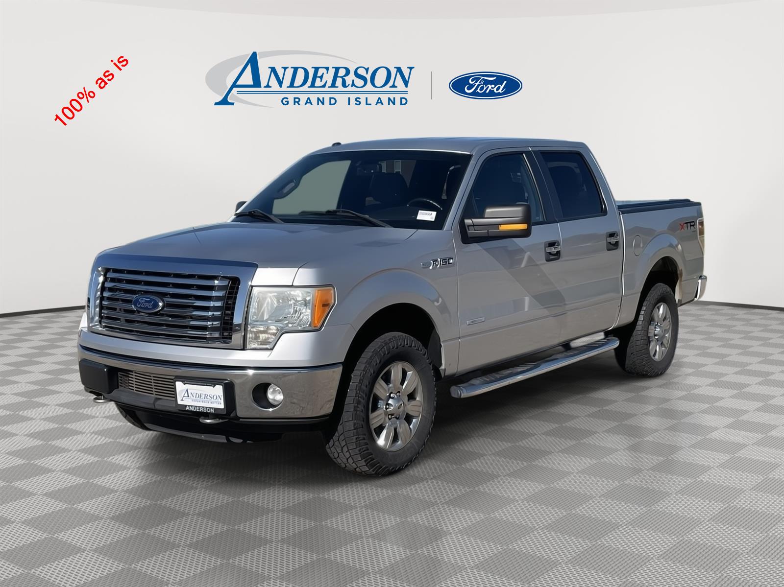 Used 2011 Ford F-150 XLT Crew Cab Truck for sale in Grand Island NE