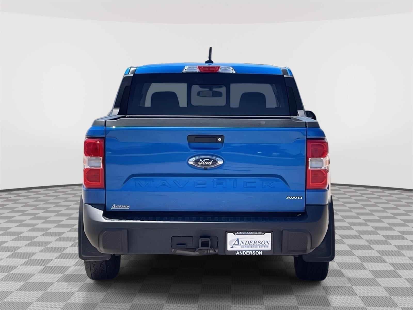 Used 2022 Ford Maverick Lariat Crew Cab Truck for sale in Grand Island NE