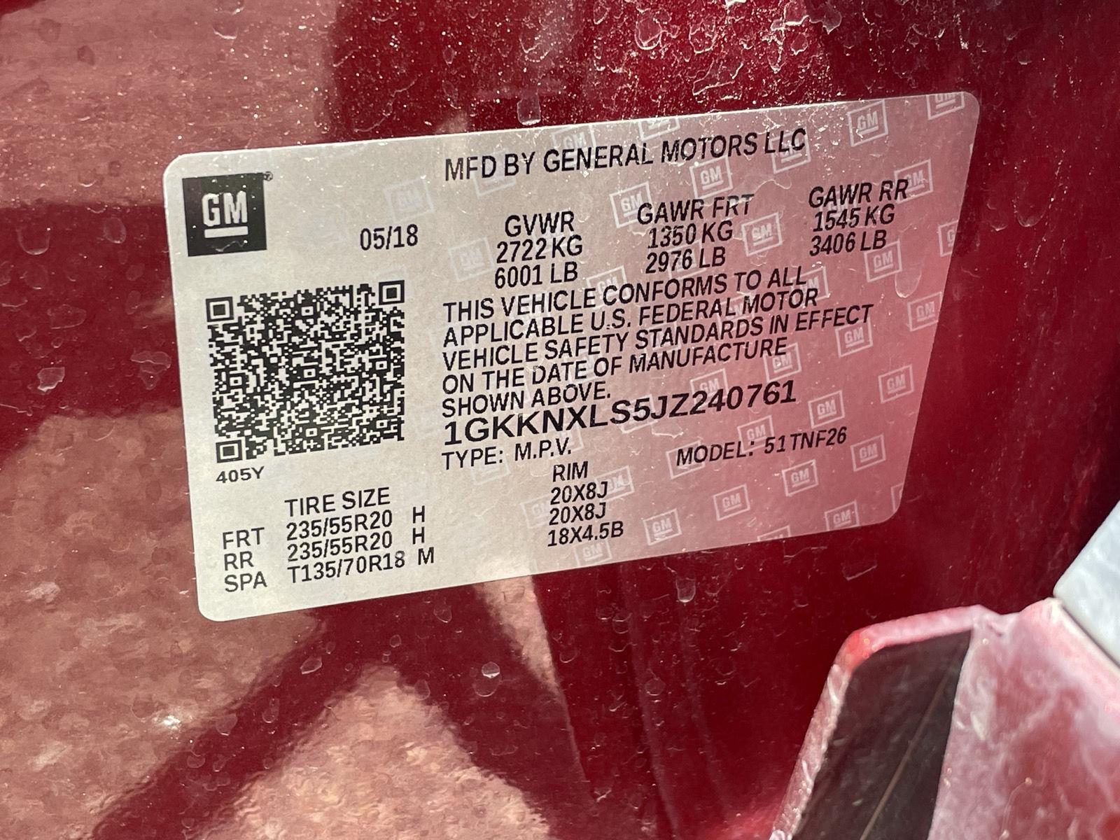 Pre-Owned 2018 GMC Acadia for sale in Grand Island NE