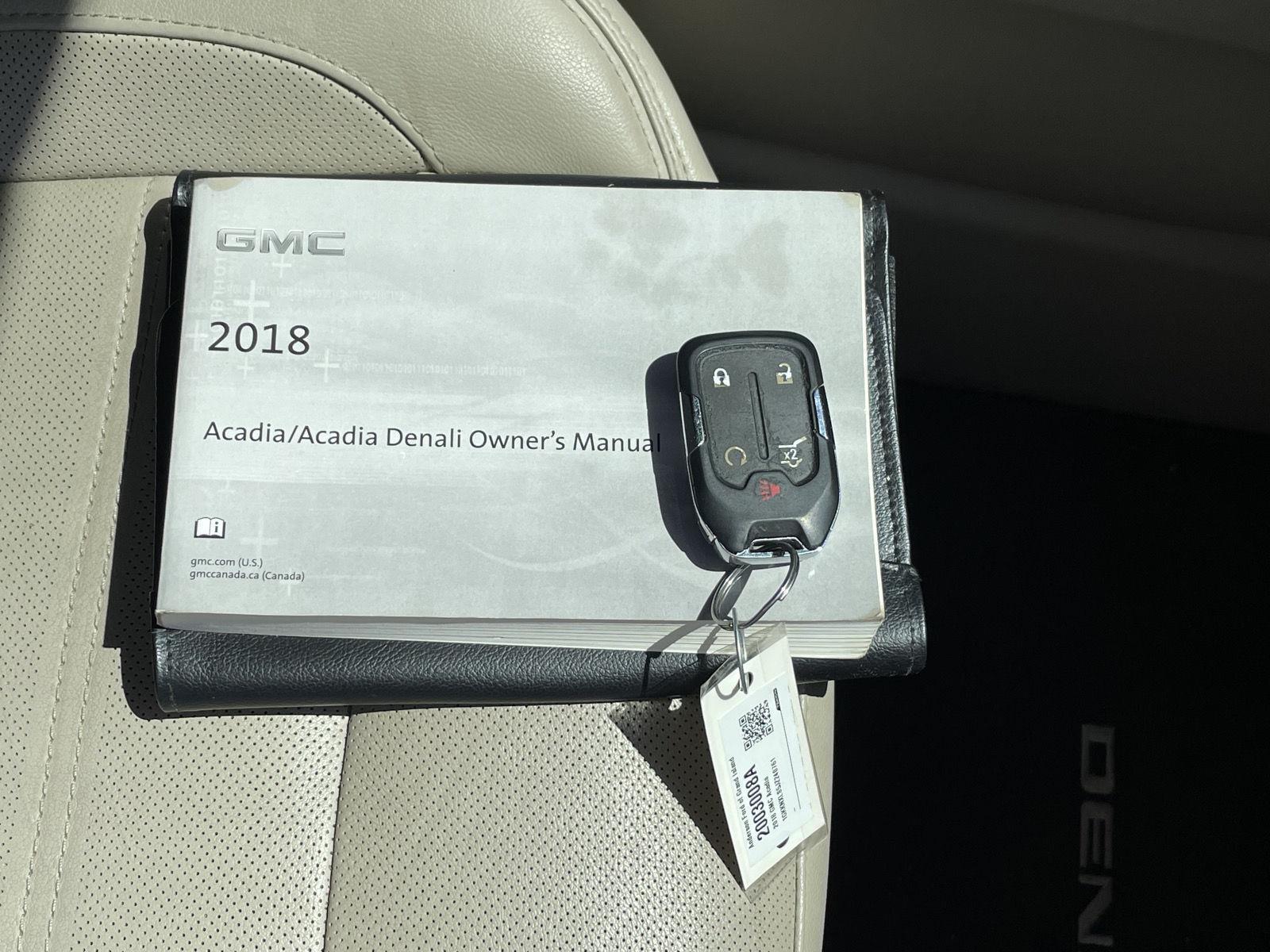 Pre-Owned 2018 GMC Acadia for sale in Grand Island NE