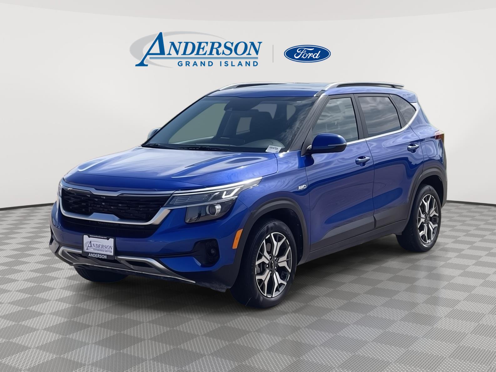 Used 2023 Kia Seltos EX SUV for sale in Grand Island NE