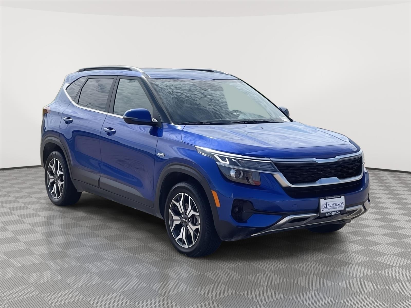 Used 2023 Kia Seltos EX SUV for sale in Grand Island NE